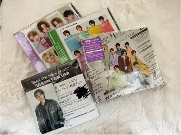 timelesz 레시피 초회 A B 통상 FC 한정판 세트 특전 포함