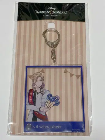 트위스테 빌 프레임 아크릴 키링