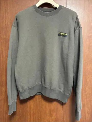 RATS FLEECE CREW NEC SWEAT KHAKI