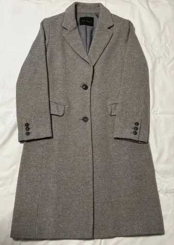 [ 새상품급 ] 어반 리서치 그레이 체스터 코트