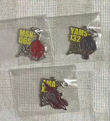 건담 유니콘 / 메탈 참 x 3