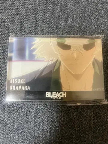 새상품 산리오 BLEACH 블리치 아크릴 블록 우라하라 키스케