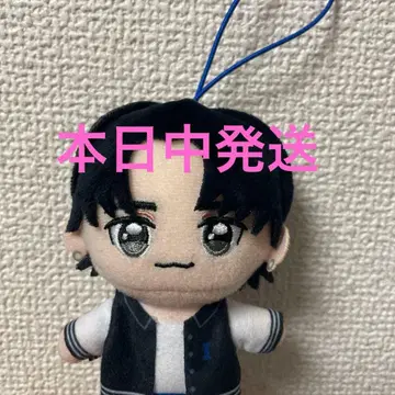 INI GIGO 한정판 마스코트 봉제 인형 후지마키 쿄스케