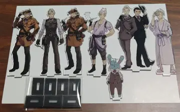 대역전재판 홈즈 아크릴 스탠드 7점