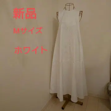 [ 새상품 ] 롱 드레스 화이트