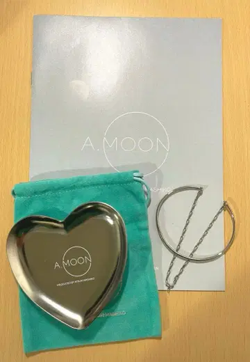 마시코 아츠키 A.MOON 팔찌 실버