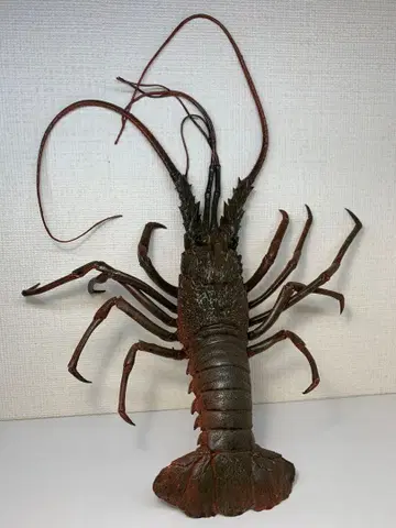 AAA 랍스터 큰 소프트 비닐 피규어 끈적임 있음