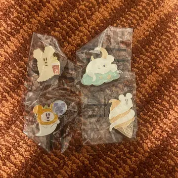 핑 배지 디즈니 할로윈