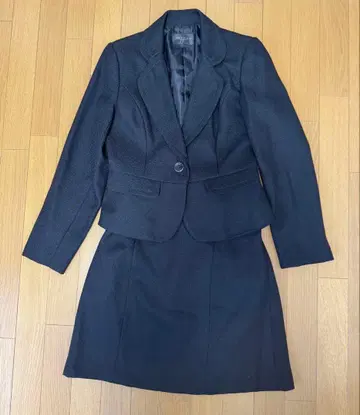 블랙 정장 세트