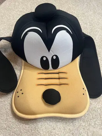 구피 팬캡 모자 디즈니 메쉬 레어