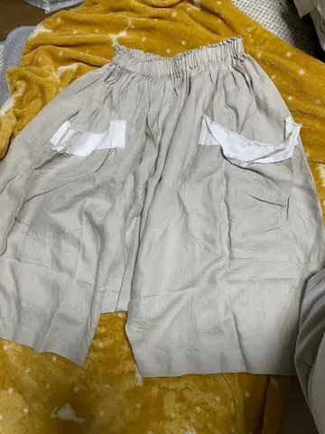 인기 작가님 빅 포켓 리스팬츠