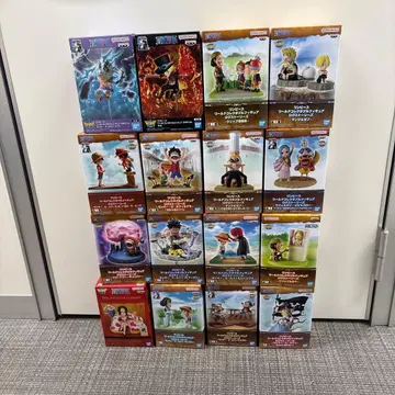 원피스 피규어 월드 컬렉션 WCF 묶음 판매