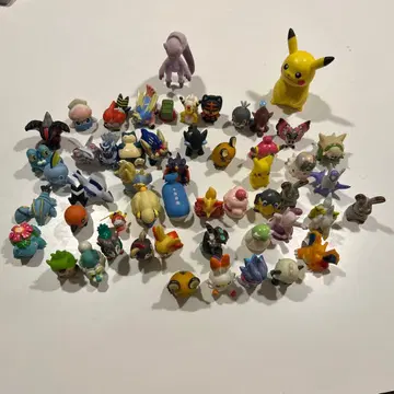 포켓몬 피규어 세트 50체 이상