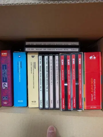 클래식 CD 묶음 판매 ~매혹의 모차르트 편~