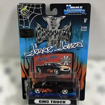 GMC TRUCK Jesse James 1:64