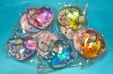 동그란 눈의 나마가키 요치요치 유라푸카 하트 전 5종