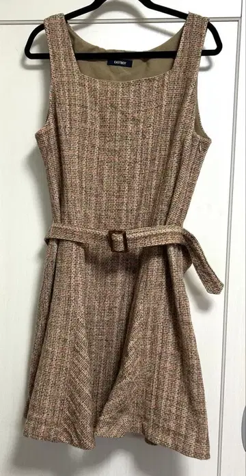 빅 사이즈 EAST BOY 점퍼 스커트 19호