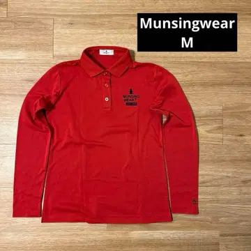 새상품급 Munsingwear 속기모 골프 셔츠