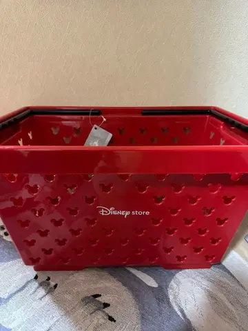 디즈니 스토어 쇼핑 바스켓 쇼핑 카고