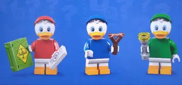 [휴이 듀이 루이] LEGO Disney 미니 피규어 시리즈 2