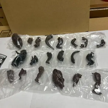 HG 시리즈 고질라 [3종 세트]