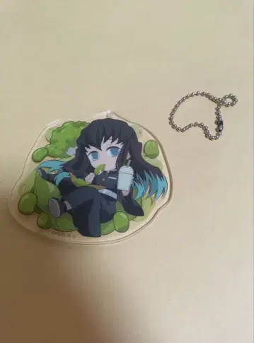 귀멸의 칼날 전 집중전 센다이 토키토 무이치로 아크릴 참 지역 한정