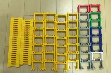 프라레일 교각 세트