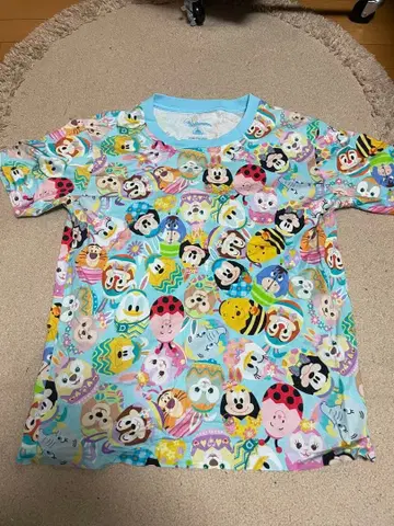 홍콩 디즈니 한정판 2019 부활절 T셔츠