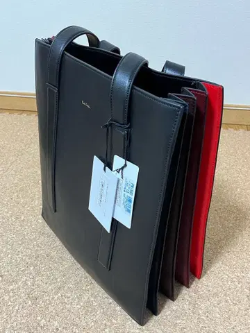 폴스미스 블랙 토트백