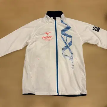 Mizuno NXT 화이트 저지