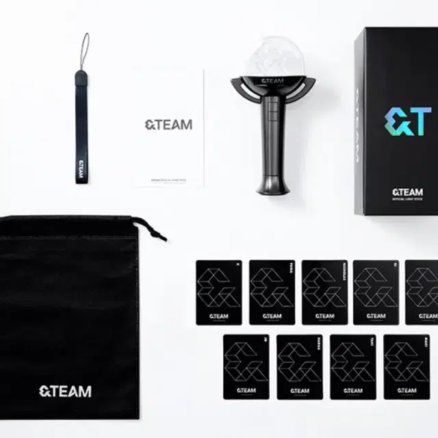 앤팀 응원봉 풀구성