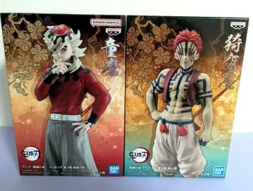 귀멸의 칼날 귀의장 사의 형 아카자 피규어 십사의 형 도우마 피규어