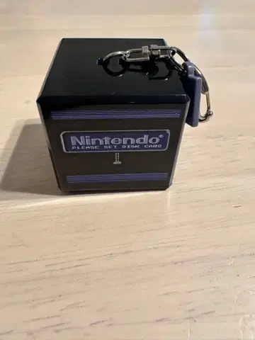 [ 미사용 새상품 ] Nintendo 기동음 기능 포함 키링