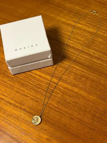 MARIHA 코인 목걸이 plage