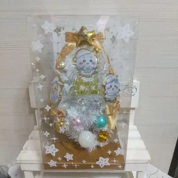 치이카와 크리스마스 트리 화이트