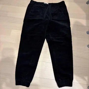 ZARA 조거 팬츠 코듀로이 M 사이즈