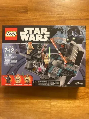 [ 미개봉 새상품 ] LEGO 스타 워즈 75169 나부의 결투