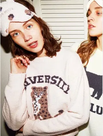 젤라또피케 아쿠아 드라이 애니멀 자카드 풀오버 미사용 새상품