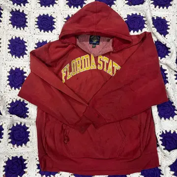 플로리다 후드티 Steve & Barry's 리버스 위브 선 페이드