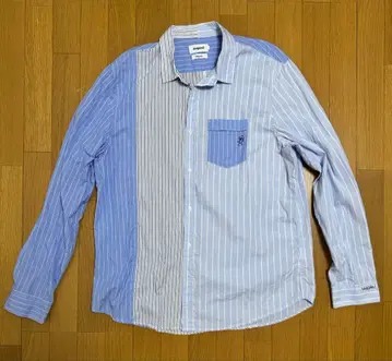 Desigual 스트라이프 긴팔 셔츠 레귤러