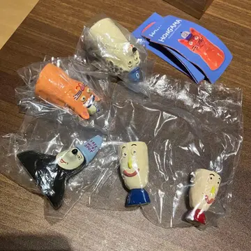 HONGAMA 미니어처 컬렉션 가챠 전 4종