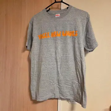 YOGEE NEW WAVES 밴딩 티셔츠 그레이 초기 레어 카쿠다테 켄고