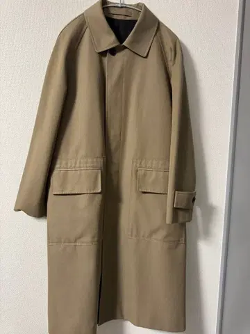 MARGARET HOWELL 스텐카라 코트 울 S 정가 13만엔