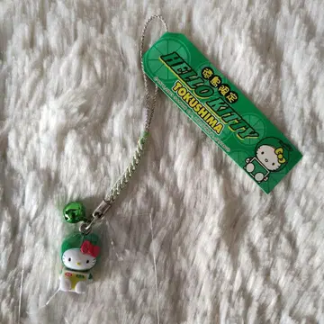 지역 한정 키티 도쿠시마 한정 스다치 끈 스트랩 레어 2003