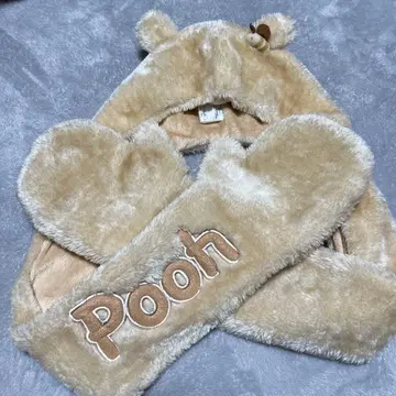 푸우 팬캡 머플러