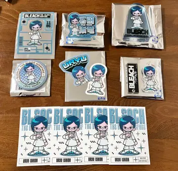 BLEACH 메디코스 이시다 우류 기브미~ 토모타카