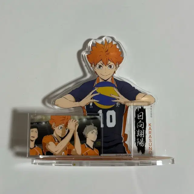 하이큐 히나타 쇼요 팝업스토어 디오라마 아크릴스탠드