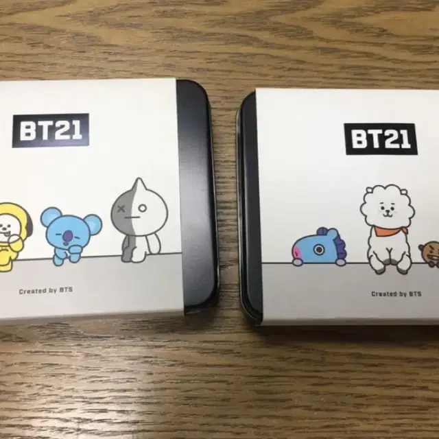 방탄소년단 BT21 만년필