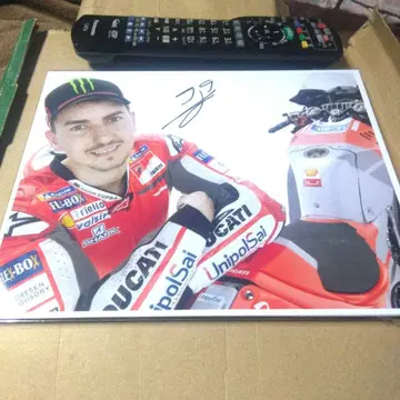 99 호르헤 로렌소 선수 친필 사인 포트레이트