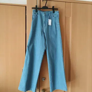 Hush Puppies 스트레이트 데님 M 사이즈 라이트 블루